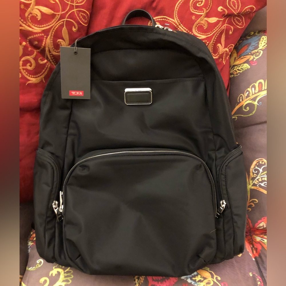 Tumi backpack NWT